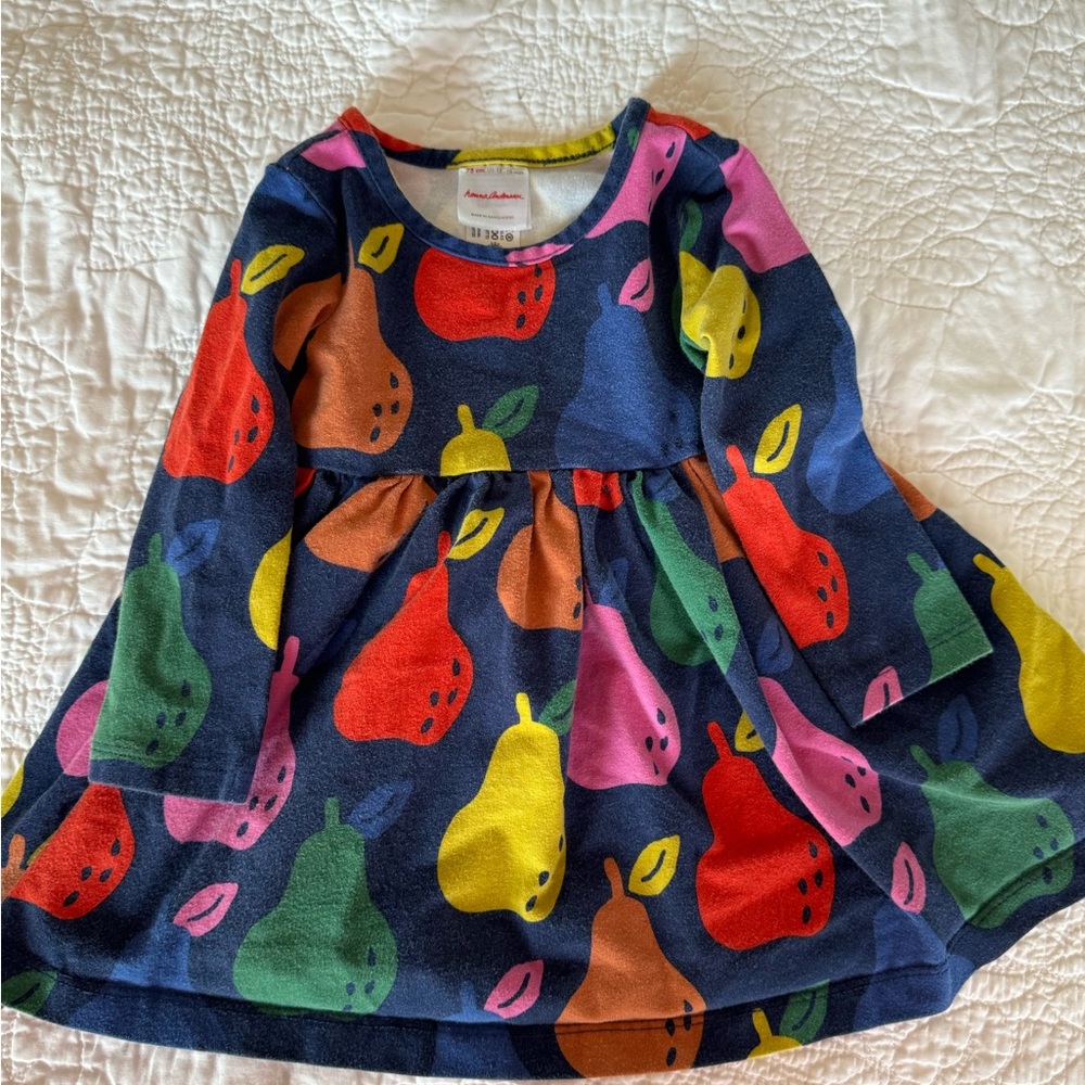 Hanna Andersson Pear Dress